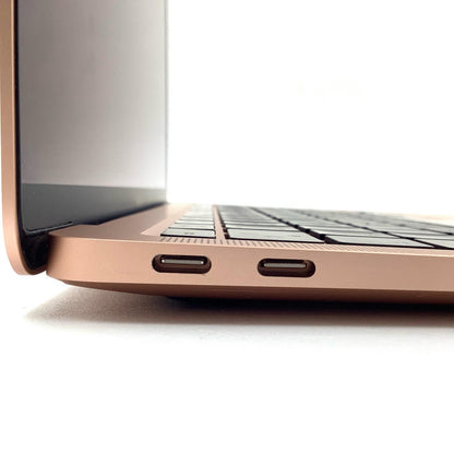 【全額返金保証】【最速発送】Apple MacBook Air 13インチ Apple M1 8GB SSD 256GB ゴールド 100% 動作確認済