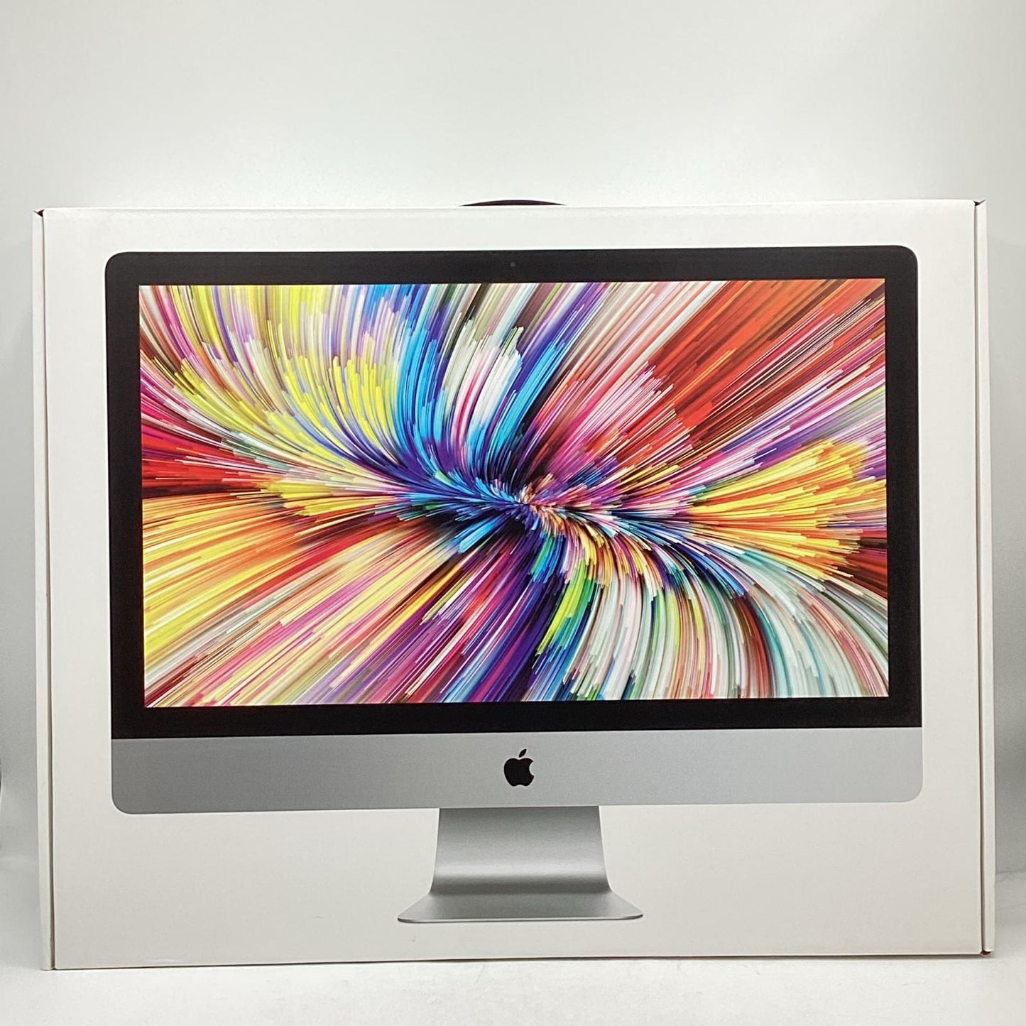 【全額返金保証】【最速発送】Apple iMac 27インチ 3.6GHz 8コア Core i9 32GB フュージョンドライブ 2TB シルバー 新品未開封 即納OK