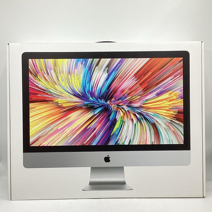 【全額返金保証】【最速発送】Apple iMac 27インチ 3.6GHz 8コア Core i9 32GB フュージョンドライブ 2TB シルバー 新品未開封 即納OK