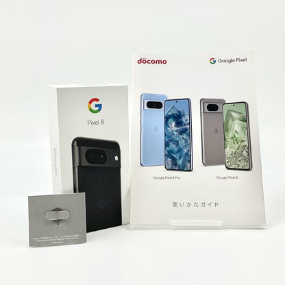 【全額返金保証】【最速発送】Google Pixel Pixel 8 128GB Obsidian docomo GZPF0 動作確認済