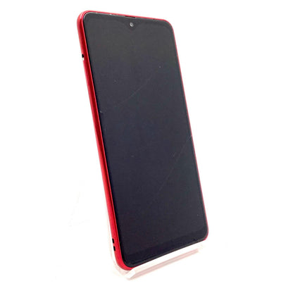 【最速発送】SAMSUNG Galaxy A20 32GB レッド docomo SC-02M 白ロム【難有】
