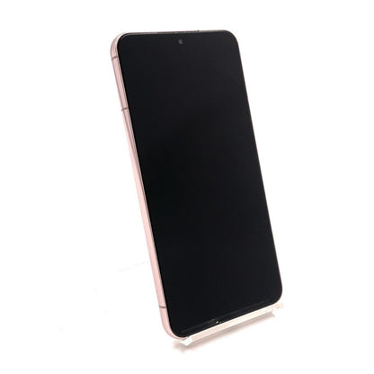 【全額返金保証】【最速発送】SAMSUNG Galaxy S22 256GB ピンクゴールド docomo SIMフリー SC-51C 動作確認済