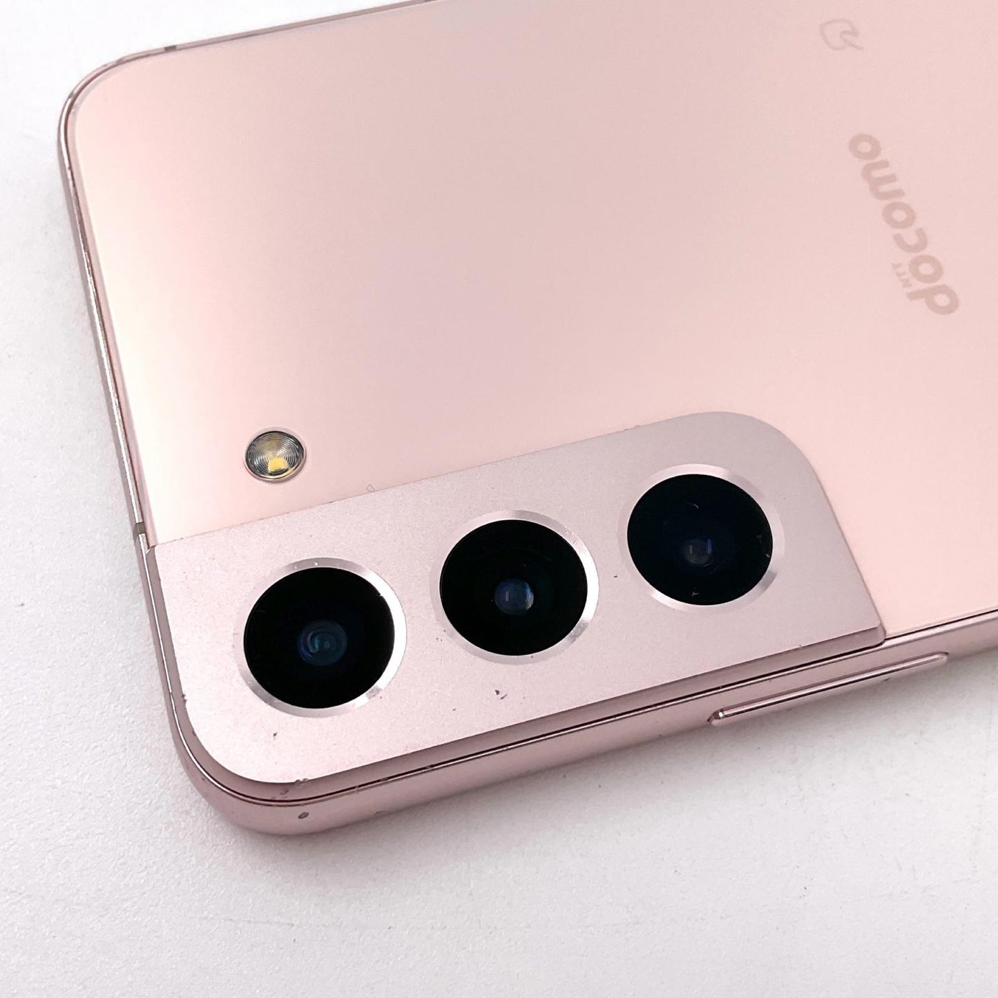 【全額返金保証】【最速発送】SAMSUNG Galaxy S22 256GB ピンクゴールド docomo SIMフリー SC-51C 動作確認済