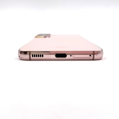 【全額返金保証】【最速発送】SAMSUNG Galaxy S22 256GB ピンクゴールド docomo SIMフリー SC-51C 動作確認済