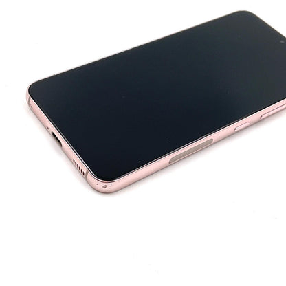 【全額返金保証】【最速発送】SAMSUNG Galaxy S22 256GB ピンクゴールド docomo SIMフリー SC-51C 動作確認済