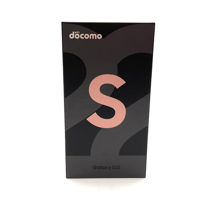 【全額返金保証】【最速発送】SAMSUNG Galaxy S22 256GB ピンクゴールド docomo SIMフリー SC-51C 動作確認済