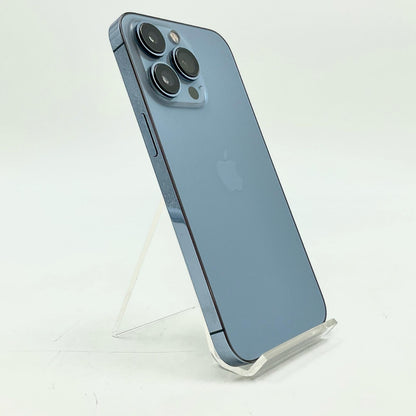 【全額返金保証】【最速発送】Apple iPhone iPhone 13 Pro 128GB シエラブルー docomo 動作確認済 84%