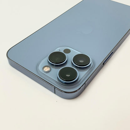 【全額返金保証】【最速発送】Apple iPhone iPhone 13 Pro 128GB シエラブルー docomo 動作確認済 84%