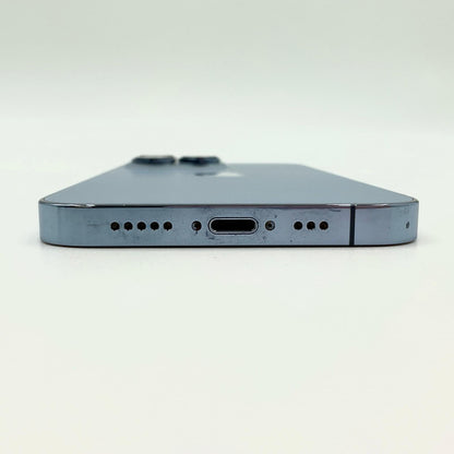 【全額返金保証】【最速発送】Apple iPhone iPhone 13 Pro 128GB シエラブルー docomo 動作確認済 84%