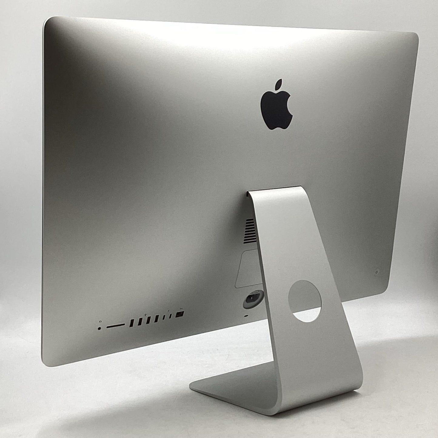 【全額返金保証】【最速発送】Apple iMac 27インチ 8コア intel core i9 64GB SSD 1TB シルバー 動作確認済