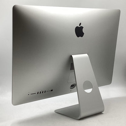 【全額返金保証】【最速発送】Apple iMac 27インチ 8コア intel core i9 64GB SSD 1TB シルバー 動作確認済