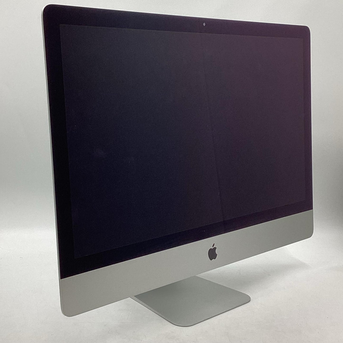 【全額返金保証】【最速発送】Apple iMac 27インチ 8コア intel core i9 64GB SSD 1TB シルバー 動作確認済