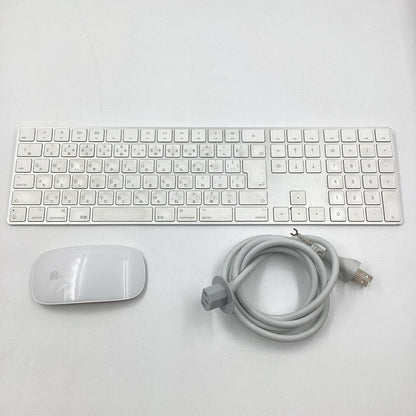 【全額返金保証】【最速発送】Apple iMac 27インチ 8コア intel core i9 64GB SSD 1TB シルバー 動作確認済