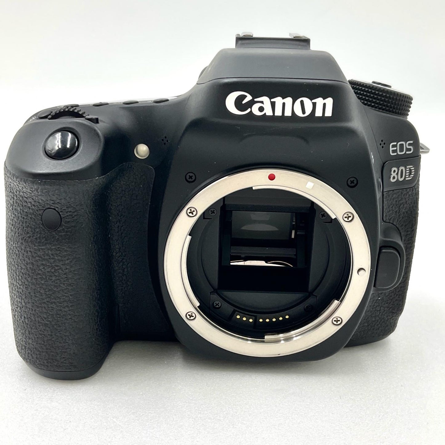 【全額返金保証】【最速発送】Canon デジタル一眼 EOS 80D ボディ ブラック 美品 動作確認済