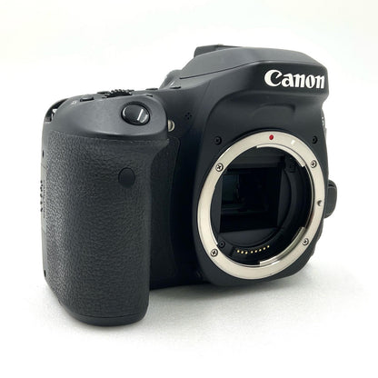 【全額返金保証】【最速発送】Canon デジタル一眼 EOS 80D ボディ ブラック 美品 動作確認済