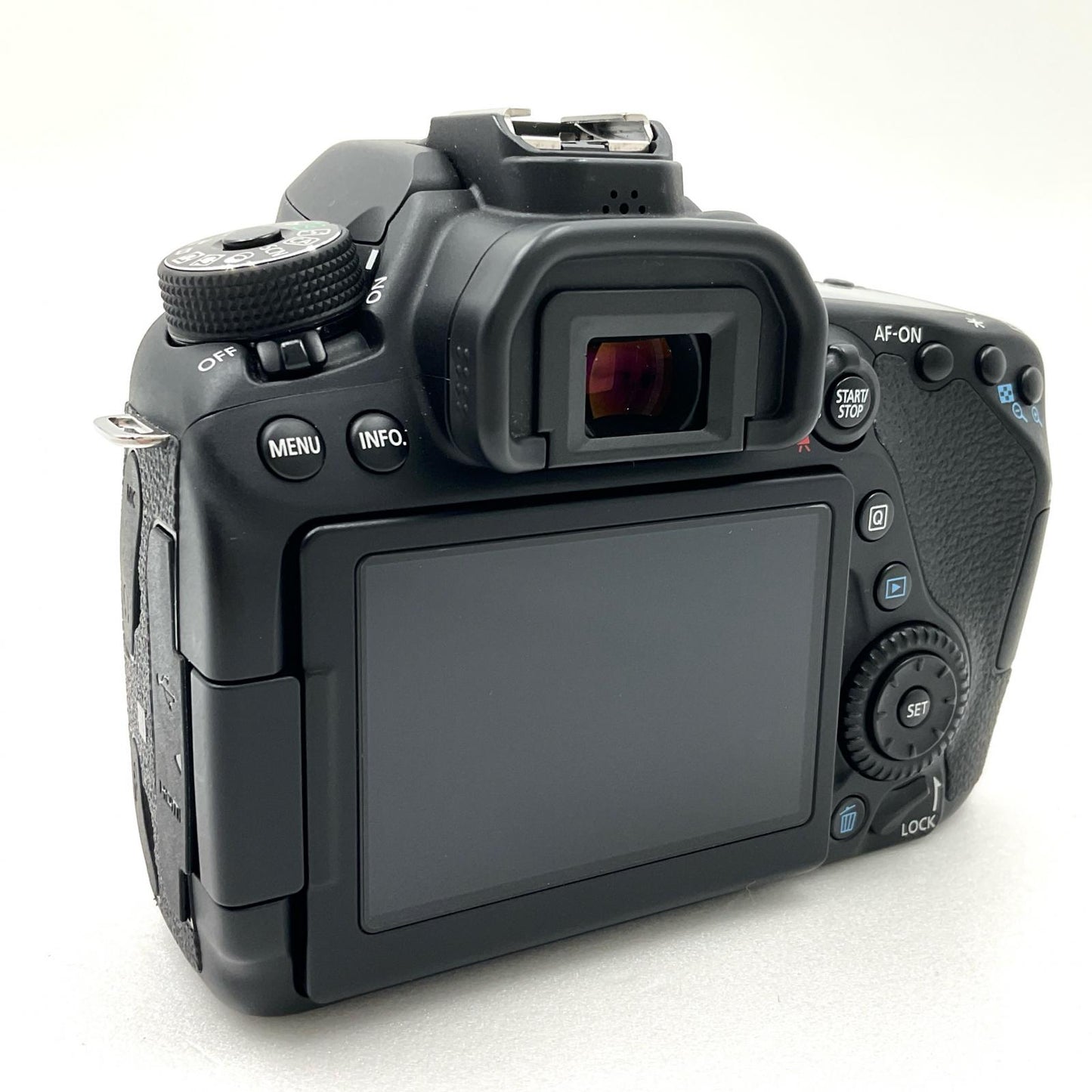 【全額返金保証】【最速発送】Canon デジタル一眼 EOS 80D ボディ ブラック 美品 動作確認済