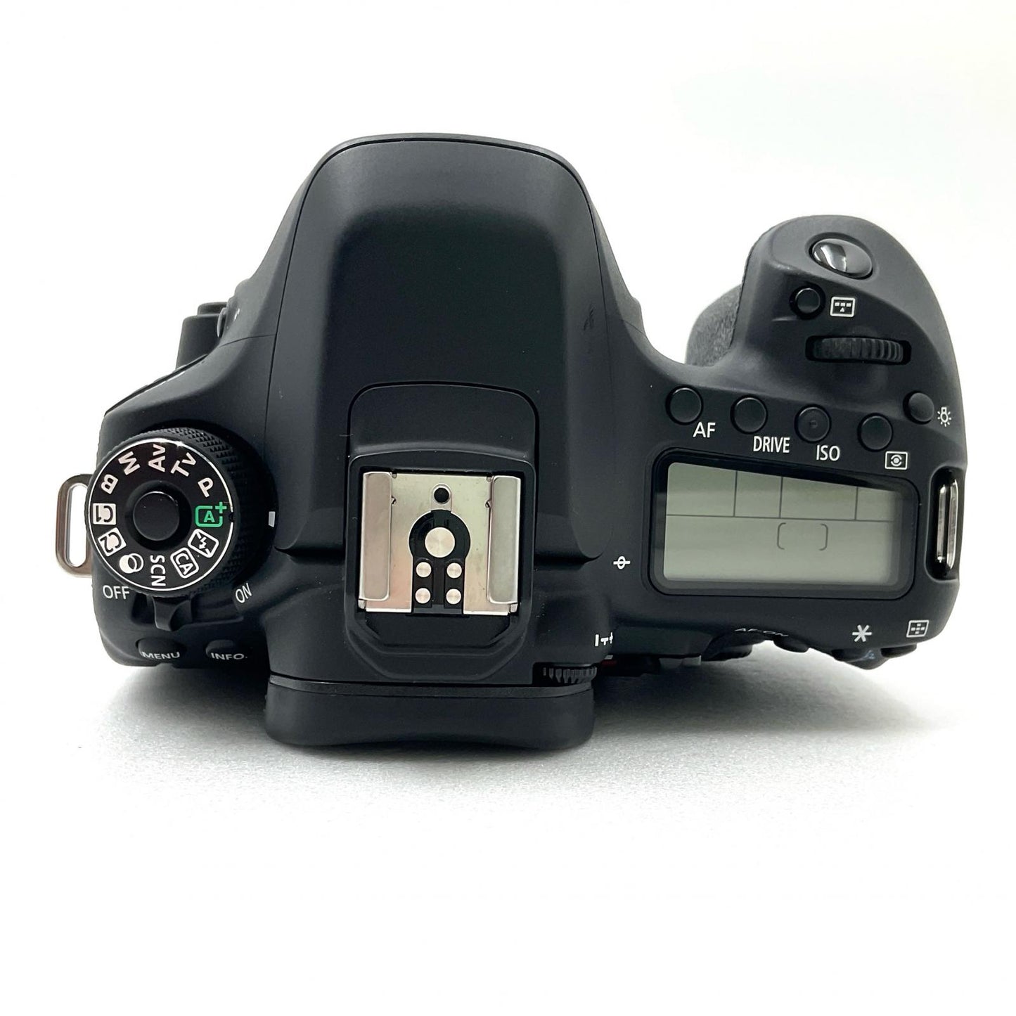 【全額返金保証】【最速発送】Canon デジタル一眼 EOS 80D ボディ ブラック 美品 動作確認済