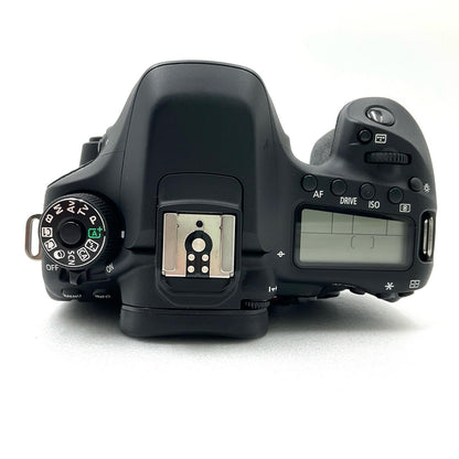 【全額返金保証】【最速発送】Canon デジタル一眼 EOS 80D ボディ ブラック 美品 動作確認済