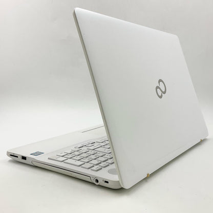 【全額返金保証】【最速発送】富士通 LIFEBOOK AH45/B2 FMVA45B2W intel core i3-7100U 4GB SSD 512GB 38% 動作確認済