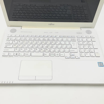 【全額返金保証】【最速発送】富士通 LIFEBOOK AH45/B2 FMVA45B2W intel core i3-7100U 4GB SSD 512GB 38% 動作確認済
