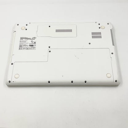 【全額返金保証】【最速発送】富士通 LIFEBOOK AH45/B2 FMVA45B2W intel core i3-7100U 4GB SSD 512GB 38% 動作確認済