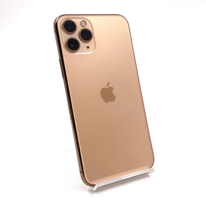 【全額返金保証】【最速発送】Apple iPhone iPhone 11 Pro 256GB ゴールド SIMフリー 美品 動作確認済 100%