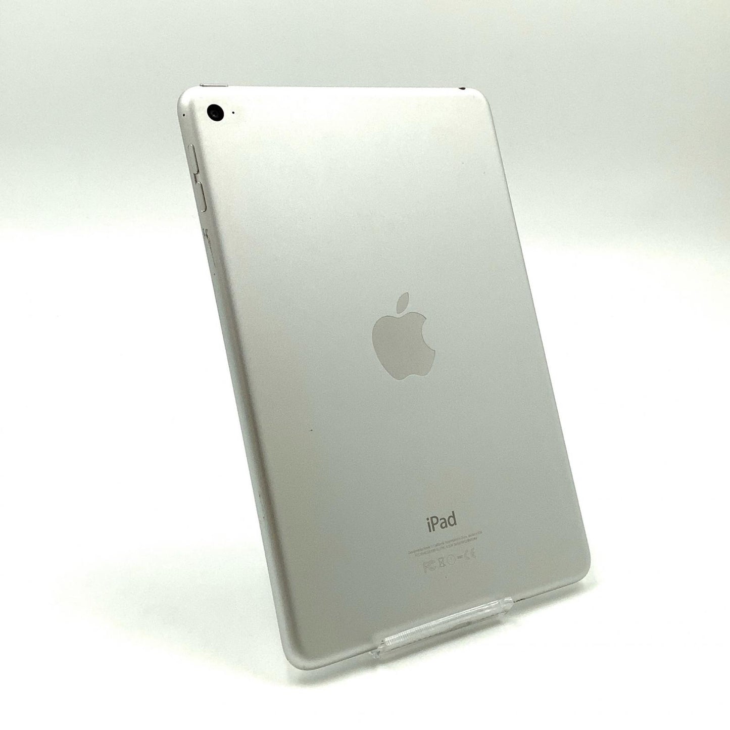 【全額返金保証】【最速発送】Apple iPad mini 7.9インチ 第4世代 128GB シルバー Wi-Fi 動作確認済