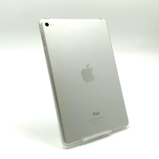 【全額返金保証】【最速発送】Apple iPad mini 7.9インチ 第4世代 128GB シルバー Wi-Fi 動作確認済