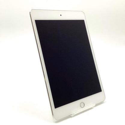 【全額返金保証】【最速発送】Apple iPad mini 7.9インチ 第4世代 128GB シルバー Wi-Fi 動作確認済