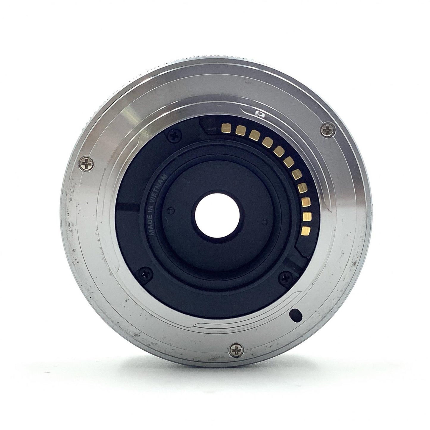 【全額返金保証】【最速発送】OLYMPUS M.ZUIKO DIGITAL ED 14-42mm F3.5-5.6 EZ　シルバー 動作確認済