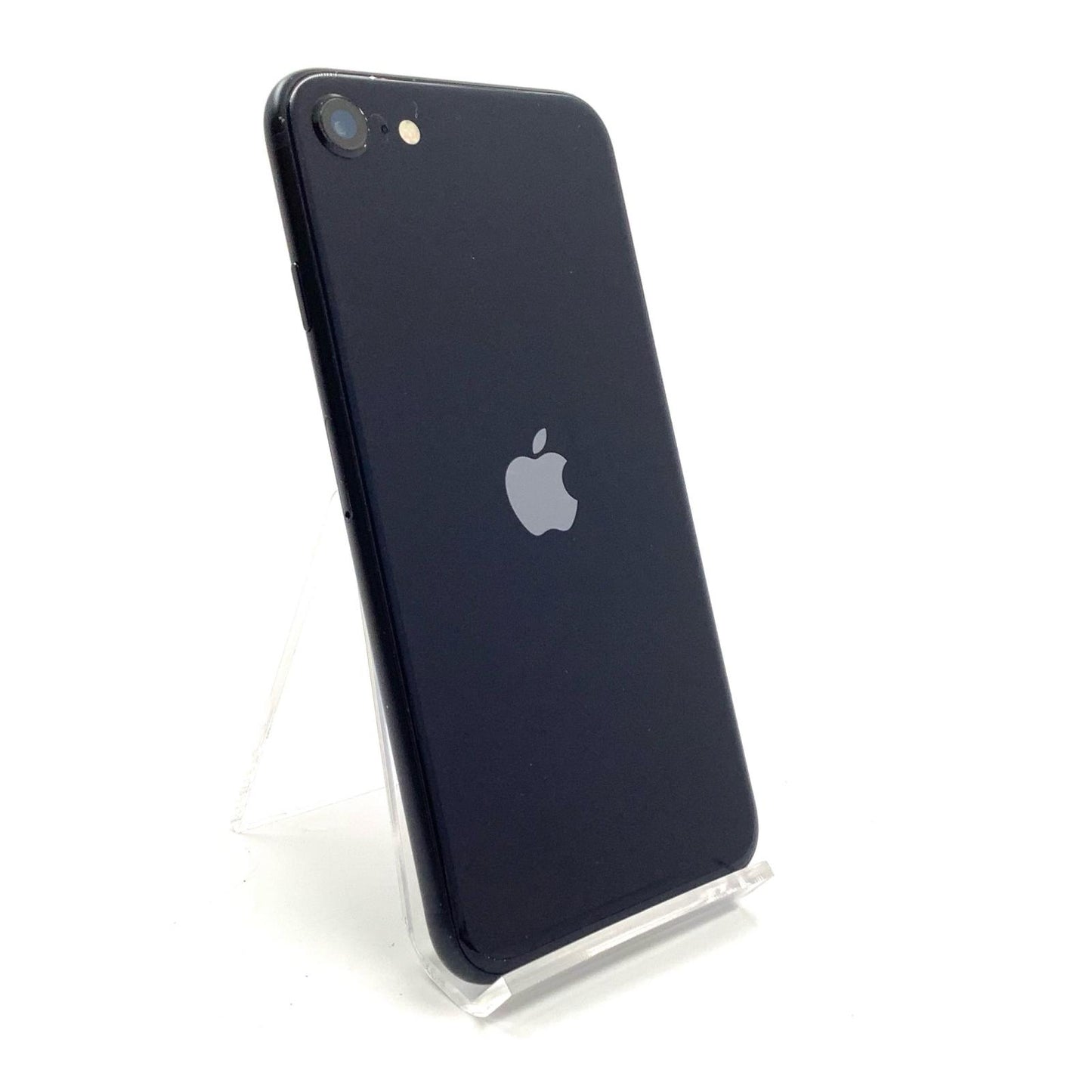 【全額返金保証】【最速発送】Apple iPhone iPhone SE（第3世代） 64GB ミッドナイト au 白ロム 動作確認済 75%
