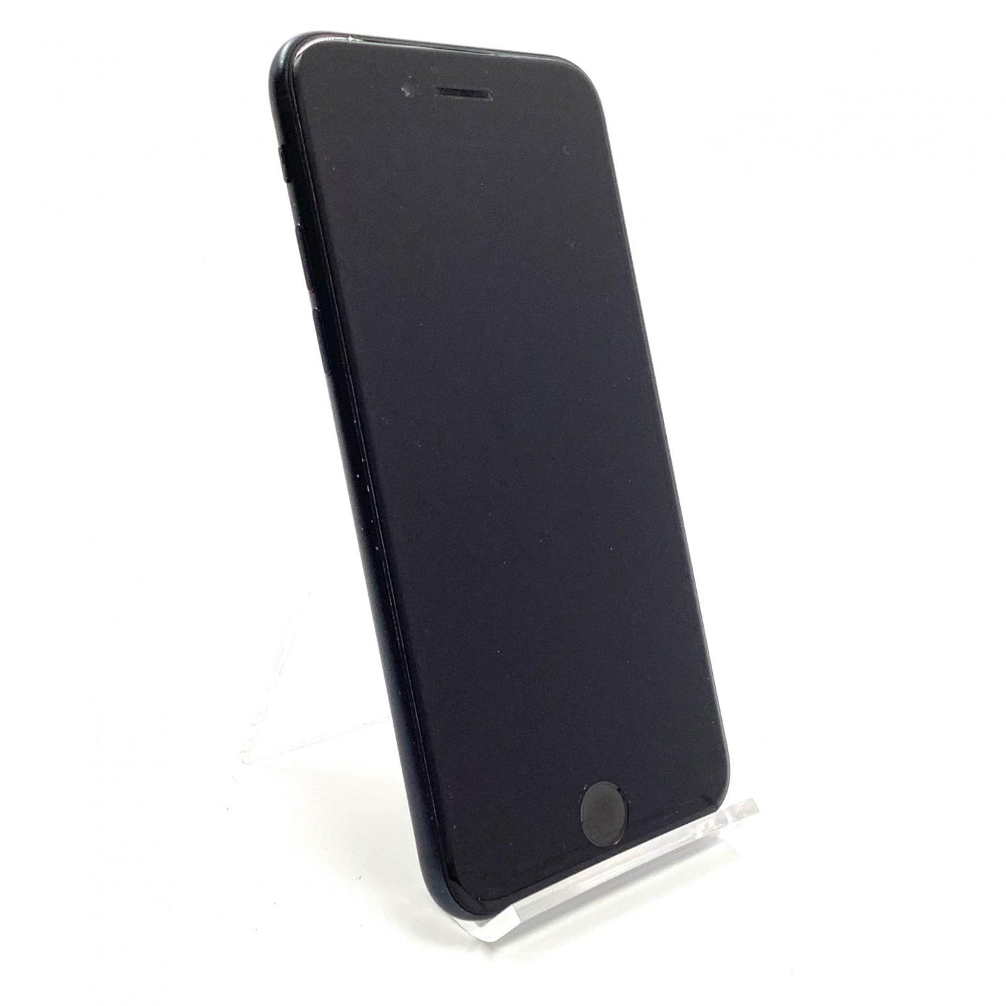 【全額返金保証】【最速発送】Apple iPhone iPhone SE（第3世代） 64GB ミッドナイト au 白ロム 動作確認済 75%