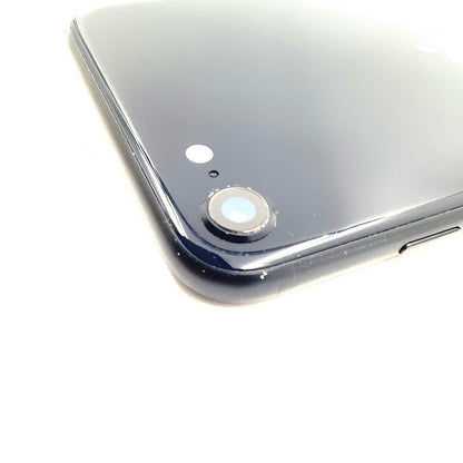 【全額返金保証】【最速発送】Apple iPhone iPhone SE（第3世代） 64GB ミッドナイト au 白ロム 動作確認済 75%