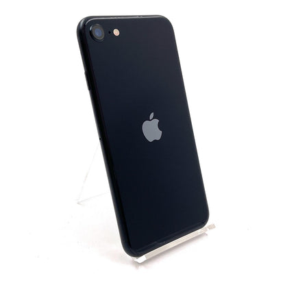 【全額返金保証】【最速発送】Apple iPhone iPhone SE（第3世代） 64GB ミッドナイト SIMフリー 動作確認済 82%
