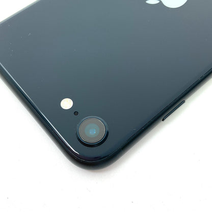 【全額返金保証】【最速発送】Apple iPhone iPhone SE（第3世代） 64GB ミッドナイト SIMフリー 動作確認済 82%