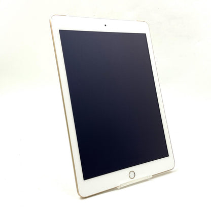 【全額返金保証】【最速発送】Apple iPad iPad 9.7インチ 第5世代 128GB ゴールド WiFi+Cellular docomo 白ロム 美品 動作確認済