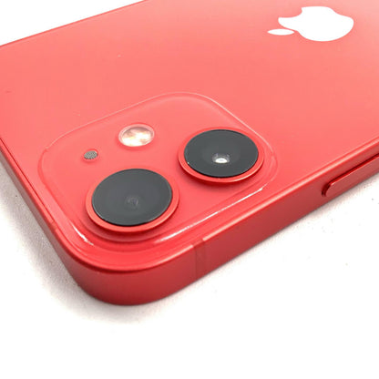 【全額返金保証】【最速発送】Apple iPhone iPhone mini 12 mini 256GB (PRODUCT)RED au 白ロム 動作確認済 84%