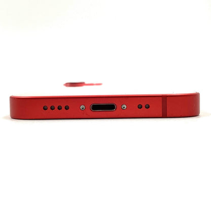 【全額返金保証】【最速発送】Apple iPhone iPhone mini 12 mini 256GB (PRODUCT)RED au 白ロム 動作確認済 84%