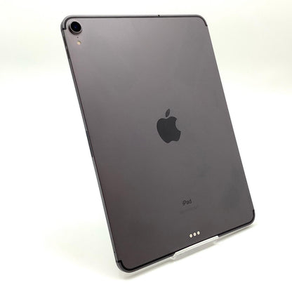 【全額返金保証】【最速発送】Apple iPad Pro 11インチ 第1世代 64GB スペースグレイ WiFi+Cellular Softbank 白ロム 動作確認済
