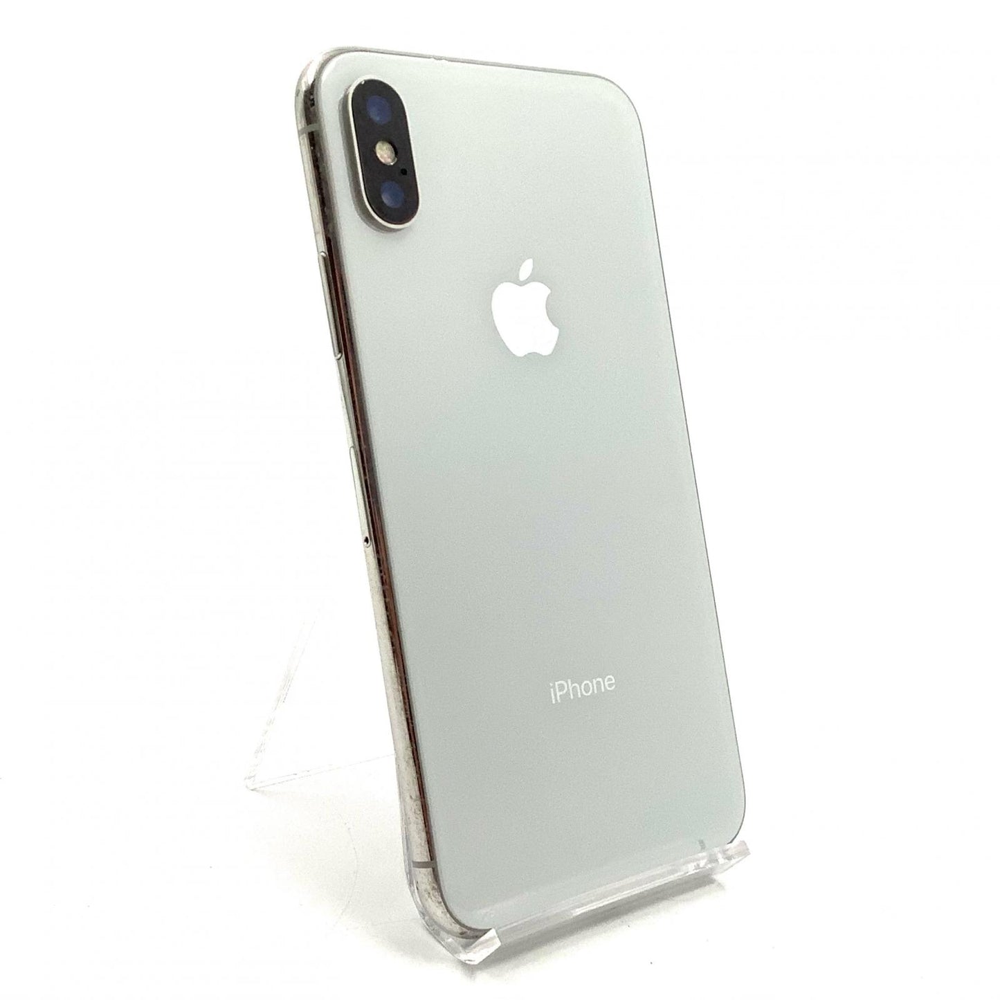 【最速発送】Apple iPhone iPhone X 64GB ホワイト Softbank 白ロム【難有】 88%