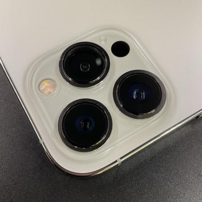 【最速発送】Apple iPhone iPhone 13 Pro Max 256GB シルバー Softbank 白ロム【難有】 85%