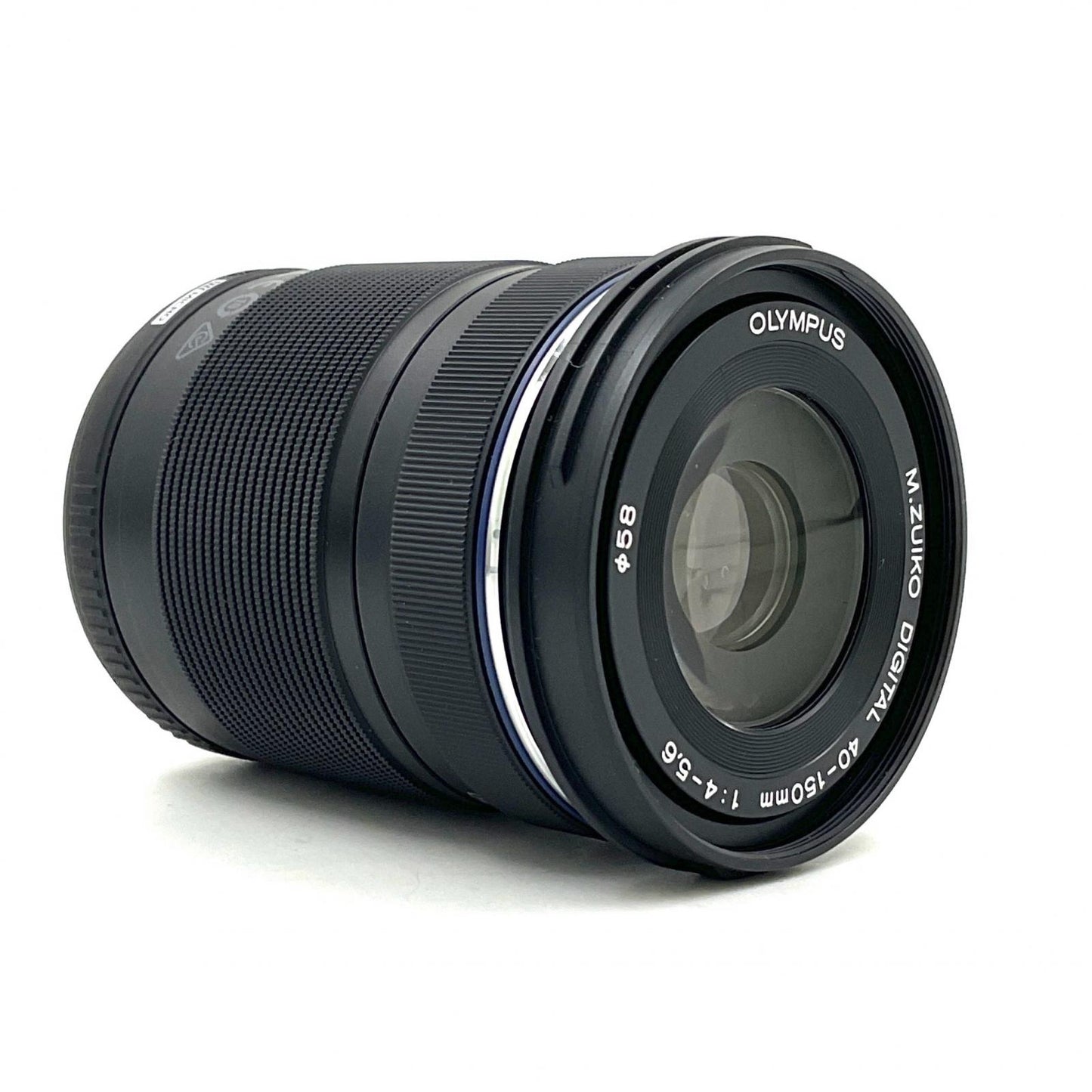 【全額返金保証】【最速発送】OLYMPUS M.ZUIKO DIGITAL ED 40-150mm F4.0-5.6 R [ブラック] 美品 動作確認済