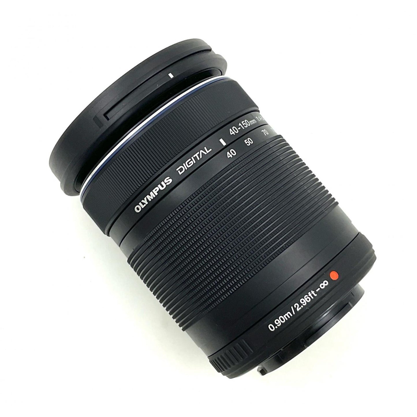 【全額返金保証】【最速発送】OLYMPUS M.ZUIKO DIGITAL ED 40-150mm F4.0-5.6 R [ブラック] 美品 動作確認済