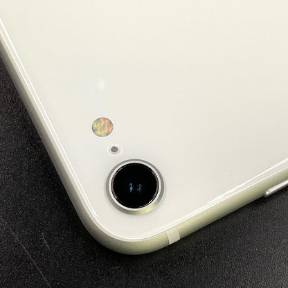 【全額返金保証】【最速発送】Apple iPhone iPhone SE（第2世代） 128GB ホワイト Softbank 白ロム 美品 動作確認済 87%