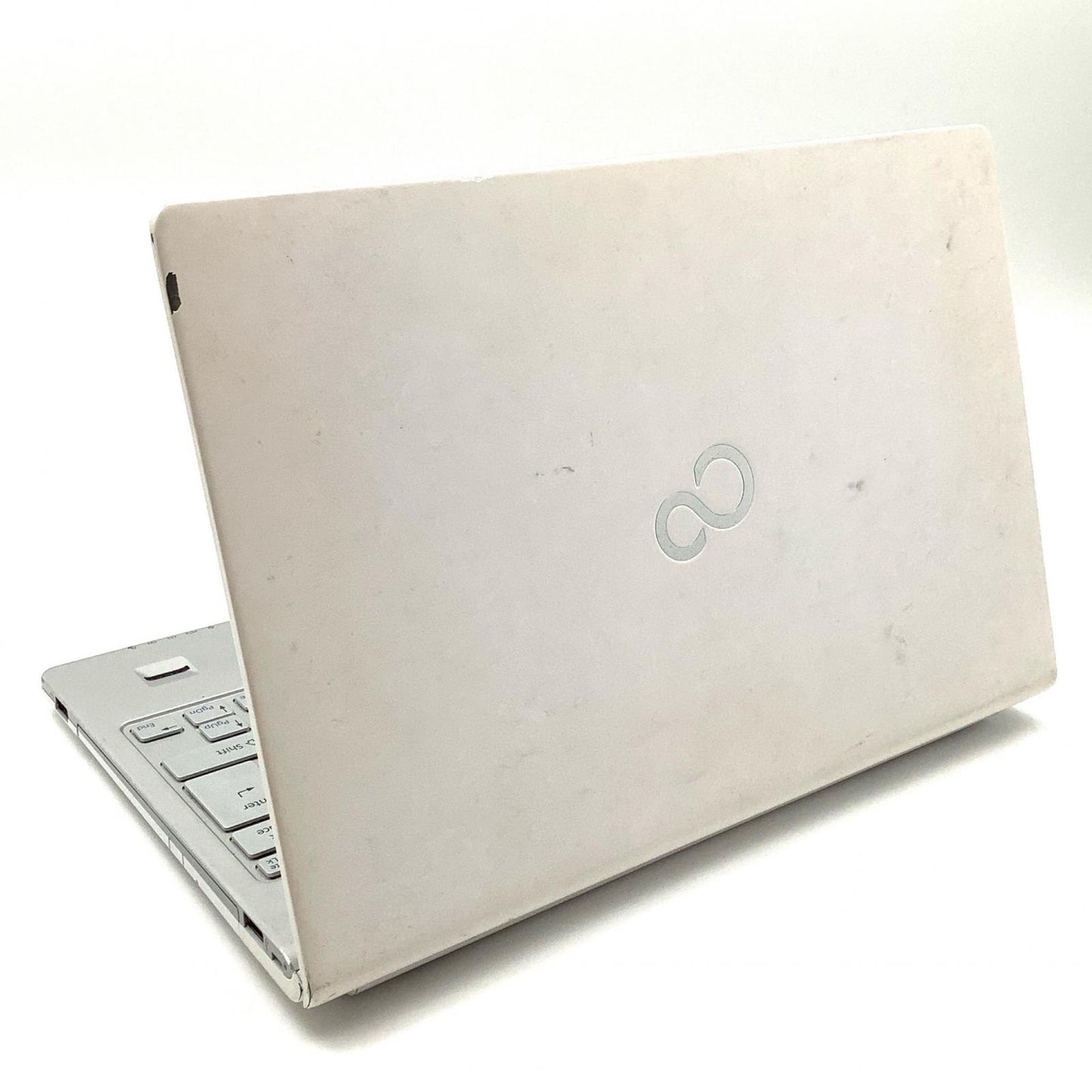 【全額返金保証】【最速発送】FUJITSU LIFEBOOK SH90/B1 FMVS9B1W09 Intel Core i5-7200U @ 2.50GHz 4GB M.2 SSD 128GB 86.6% 動作確認済