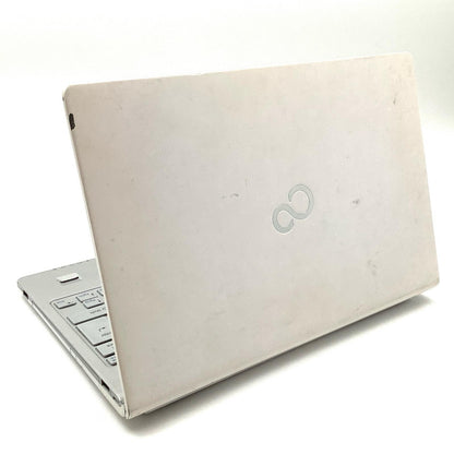 【全額返金保証】【最速発送】FUJITSU LIFEBOOK SH90/B1 FMVS9B1W09 Intel Core i5-7200U @ 2.50GHz 4GB M.2 SSD 128GB 86.6% 動作確認済