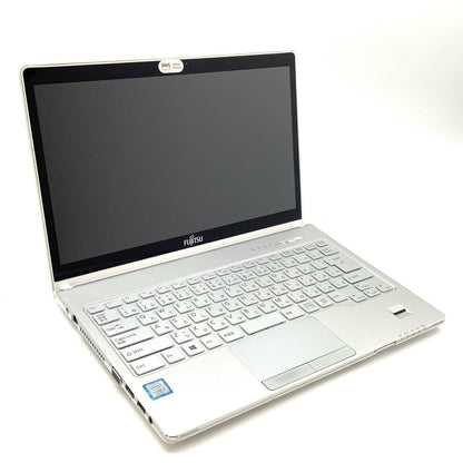 【全額返金保証】【最速発送】FUJITSU LIFEBOOK SH90/B1 FMVS9B1W09 Intel Core i5-7200U @ 2.50GHz 4GB M.2 SSD 128GB 86.6% 動作確認済