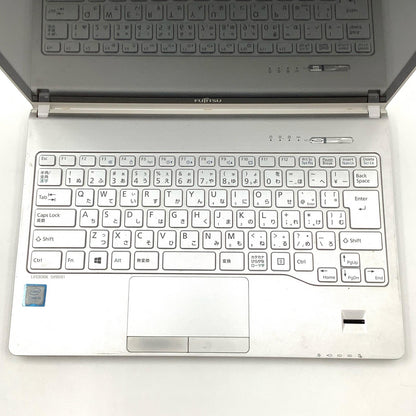 【全額返金保証】【最速発送】FUJITSU LIFEBOOK SH90/B1 FMVS9B1W09 Intel Core i5-7200U @ 2.50GHz 4GB M.2 SSD 128GB 86.6% 動作確認済