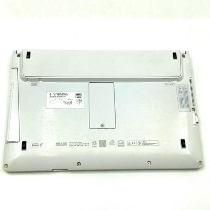 【全額返金保証】【最速発送】FUJITSU LIFEBOOK SH90/B1 FMVS9B1W09 Intel Core i5-7200U @ 2.50GHz 4GB M.2 SSD 128GB 86.6% 動作確認済