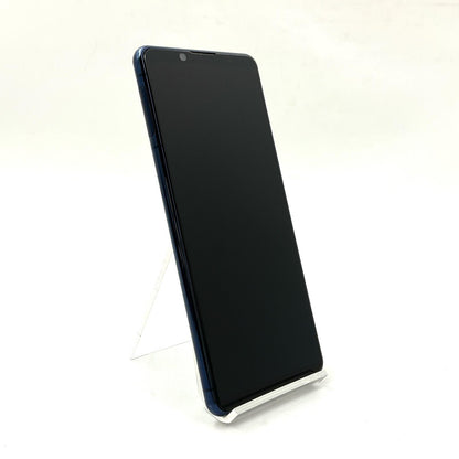 【全額返金保証】【最速発送】Sony Xperia 5 II 128GB ブルー au SOG02 動作確認済